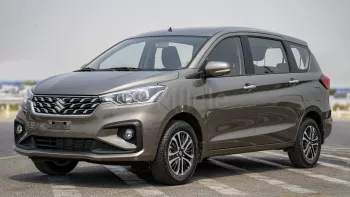SUZUKI ERTIGA GLX 1.5L PETROL 2025 MODEL YEAR GREY COLOR