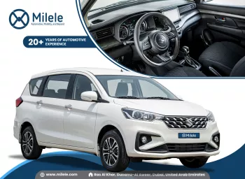 SUZUKI ERTIGA GLX 1.5L PETROL 2025 MODEL YEAR WHITE COLOR
