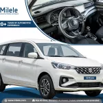 SUZUKI ERTIGA GLX 1.5L PETROL 2025 MODEL YEAR WHITE COLOR - Thumbnail 1