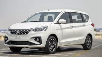 SUZUKI ERTIGA GLX 1.5L PETROL 2025 MODEL YEAR WHITE COLOR