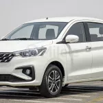 SUZUKI ERTIGA GLX 1.5L PETROL 2025 MODEL YEAR WHITE COLOR - Thumbnail 3