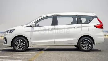 SUZUKI ERTIGA GLX 1.5L PETROL 2025 MODEL YEAR WHITE COLOR