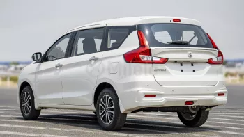 SUZUKI ERTIGA GLX 1.5L PETROL 2025 MODEL YEAR WHITE COLOR