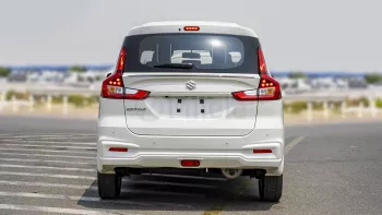 SUZUKI ERTIGA GLX 1.5L PETROL 2025 MODEL YEAR WHITE COLOR