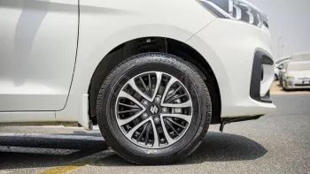 SUZUKI ERTIGA GLX 1.5L PETROL 2025 MODEL YEAR WHITE COLOR