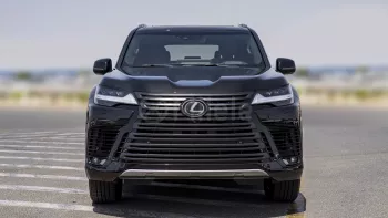 LEXUS LX 600 LUXURY 3.4L PETROL 2024 MODEL YEAR BLACK COLOR
