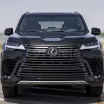 LEXUS LX 600 LUXURY 3.4L PETROL 2024 MODEL YEAR BLACK COLOR - Thumbnail 2