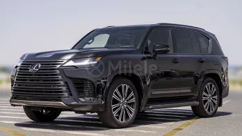 LEXUS LX 600 LUXURY 3.4L PETROL 2024 MODEL YEAR BLACK COLOR