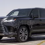 LEXUS LX 600 LUXURY 3.4L PETROL 2024 MODEL YEAR BLACK COLOR - Thumbnail 3