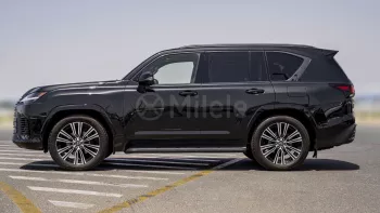 LEXUS LX 600 LUXURY 3.4L PETROL 2024 MODEL YEAR BLACK COLOR