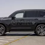 LEXUS LX 600 LUXURY 3.4L PETROL 2024 MODEL YEAR BLACK COLOR - Thumbnail 4