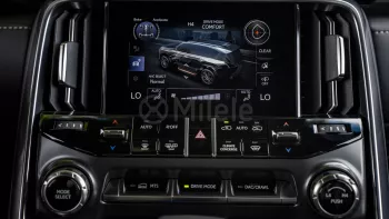 LEXUS LX 600 LUXURY 3.4L PETROL 2024 MODEL YEAR BLACK COLOR