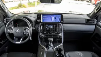 LEXUS LX 600 LUXURY 3.4L PETROL 2024 MODEL YEAR BLACK COLOR