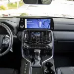 LEXUS LX 600 LUXURY 3.4L PETROL 2024 MODEL YEAR BLACK COLOR - Thumbnail 5