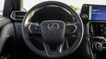 LEXUS LX 600 LUXURY 3.4L PETROL 2024 MODEL YEAR BLACK COLOR