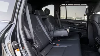 LEXUS LX 600 LUXURY 3.4L PETROL 2024 MODEL YEAR BLACK COLOR