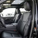 LEXUS LX 600 LUXURY 3.4L PETROL 2024 MODEL YEAR BLACK COLOR - Thumbnail 13