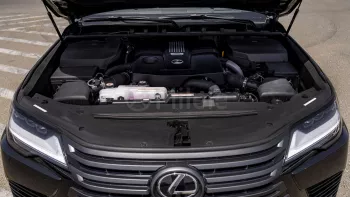 LEXUS LX 600 LUXURY 3.4L PETROL 2024 MODEL YEAR BLACK COLOR