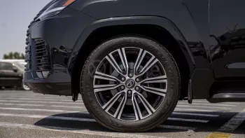LEXUS LX 600 LUXURY 3.4L PETROL 2024 MODEL YEAR BLACK COLOR
