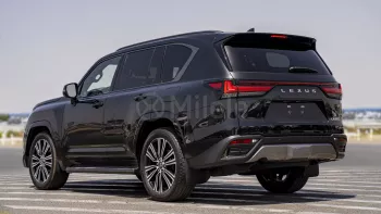 LEXUS LX 600 LUXURY 3.4L PETROL 2024 MODEL YEAR BLACK COLOR