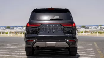 LEXUS LX 600 LUXURY 3.4L PETROL 2024 MODEL YEAR BLACK COLOR