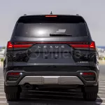LEXUS LX 600 LUXURY 3.4L PETROL 2024 MODEL YEAR BLACK COLOR - Thumbnail 21