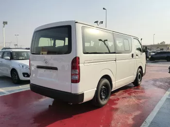Toyota Hiace STD 2.7L 15 Seater 2024 Model Year