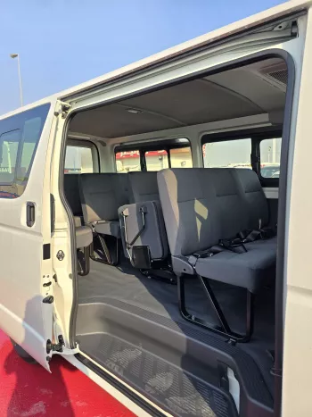 Toyota Hiace STD 2.7L 15 Seater 2024 Model Year