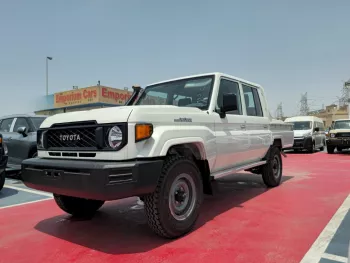 Toyota Land Cruiser Pick up 2024 Model Year 4.2L Diesel