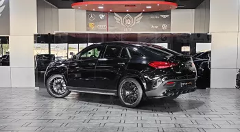 2024 MERCEDES-BENZ GLE 53 AMG 5 YEARS WARRANTY AND SERVICE