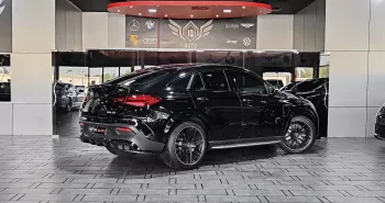 2024 MERCEDES-BENZ GLE 53 AMG 5 YEARS WARRANTY AND SERVICE