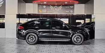 2024 MERCEDES-BENZ GLE 53 AMG 5 YEARS WARRANTY AND SERVICE