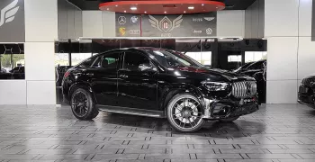 2024 MERCEDES-BENZ GLE 53 AMG 5 YEARS WARRANTY AND SERVICE