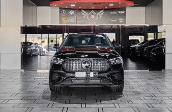 2024 MERCEDES-BENZ GLE 53 AMG 5 YEARS WARRANTY AND SERVICE