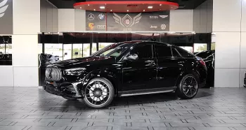 2024 MERCEDES-BENZ GLE 53 AMG 5 YEARS WARRANTY AND SERVICE