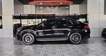 2024 MERCEDES-BENZ GLE 53 AMG 5 YEARS WARRANTY AND SERVICE