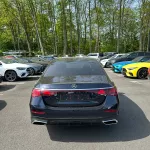 Mercedes-Benz E200 2024 Model Year Blue Color Exterior - Thumbnail 2