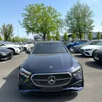 Mercedes-Benz E200 2024 Model Year Blue Color Exterior - Thumbnail 1