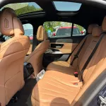 Mercedes-Benz E200 2024 Model Year Blue Color Exterior - Thumbnail 4