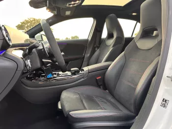 Mercedes-Benz A 35 Class 2022 Model Year White Color Exterior