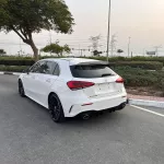 Mercedes-Benz A 35 Class 2022 Model Year White Color Exterior - Thumbnail 8