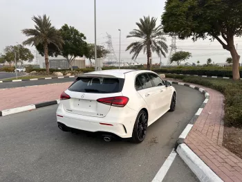 Mercedes-Benz A 35 Class 2022 Model Year White Color Exterior