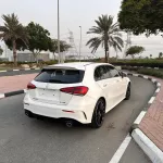 Mercedes-Benz A 35 Class 2022 Model Year White Color Exterior - Thumbnail 6