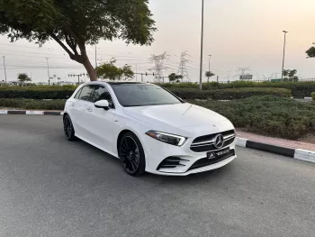 Mercedes-Benz A 35 Class 2022 Model Year White Color Exterior