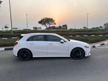 Mercedes-Benz A 35 Class 2022 Model Year White Color Exterior