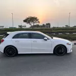 Mercedes-Benz A 35 Class 2022 Model Year White Color Exterior - Thumbnail 4