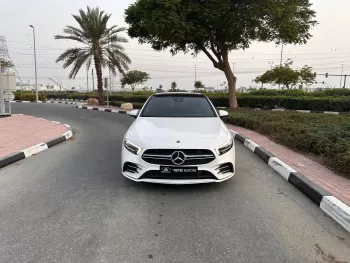Mercedes-Benz A 35 Class 2022 Model Year White Color Exterior