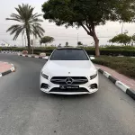 Mercedes-Benz A 35 Class 2022 Model Year White Color Exterior - Thumbnail 2