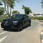 Mercedes-Benz GLE 63S 2021 Model Year Black Color - Thumbnail 1