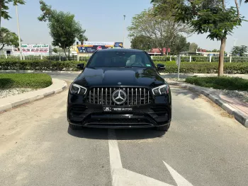 Mercedes-Benz GLE 63S 2021 Model Year Black Color